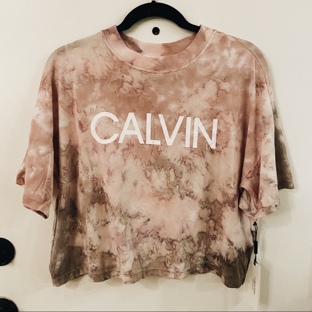 COPY - Calvin Klein Performance Tie-Dye T-Shirt